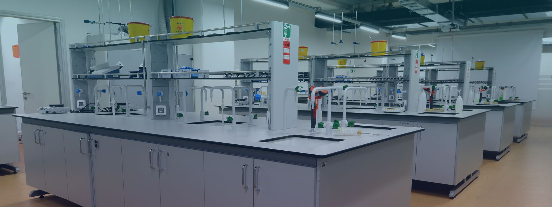 Laboratory Furnishings and Systems